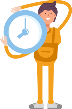 Servis Adamı Karakteri Tutma Saati