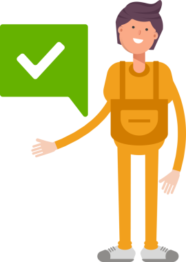 Servis Adamı Karakteri ve İşaretini Kontrol Et