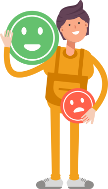 Servis Adamı Karakteri ve Duygu Simgesi