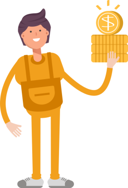 Servisçi Karakteri Dolar Tutuyor