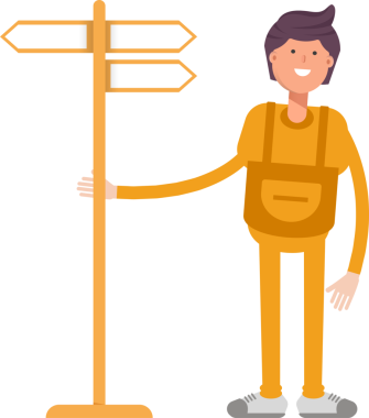 Hizmet Adamı Karakteri ve İmza Gönderi