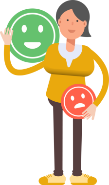 Kadın Karakteri ve Duygu Simgesi