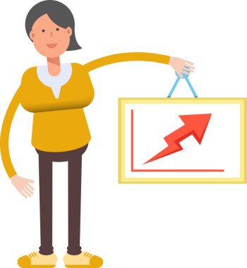 Kadın Karakter Tutucu Ok Çizelgesi