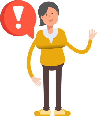 Kadın Karakter ve Hata İşareti