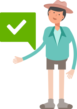 Erkek karakter Avatar Clipart