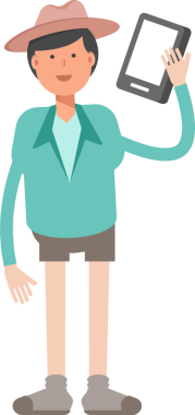 Erkek karakter Avatar Clipart