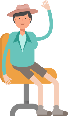 Erkek karakter Avatar Clipart