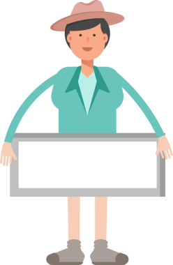 Erkek karakter Avatar Clipart