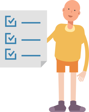 Kel Adam Karakteri ve Liste Belgesi