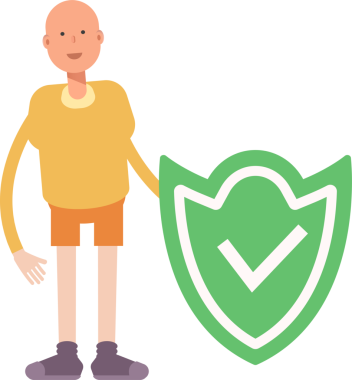 Kel Adam Karakteri Çizimi