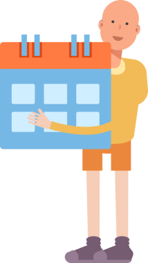 Kel Adam Karakteri Çizimi