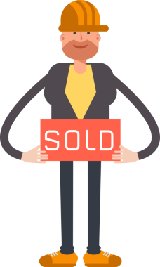 Erkek Mühendis Karakteri Satıldı