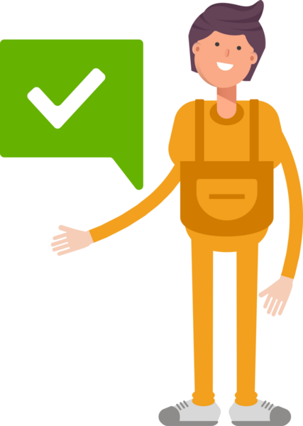 Servis Adamı Karakteri ve İşaretini Kontrol Et