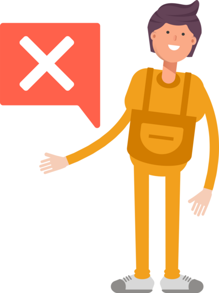 Hizmet Adamı Karakteri ve Yanlış İşaret