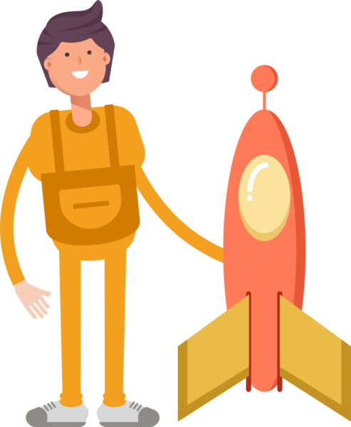 Servis Adamı Karakteri ve Roketi