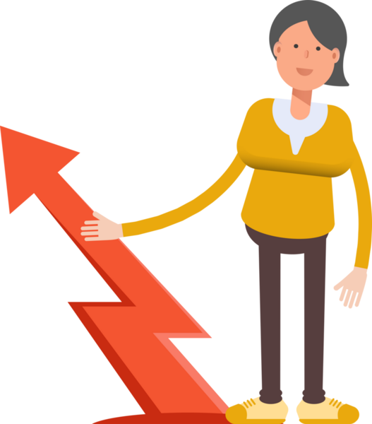 Kadın Karakteri ve Ok Çizelgesi