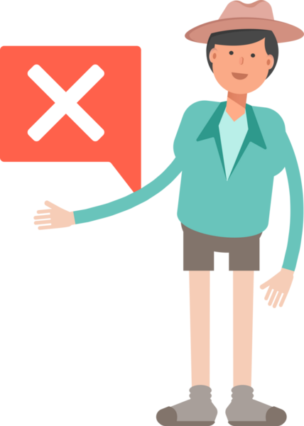 Erkek karakter Avatar Clipart