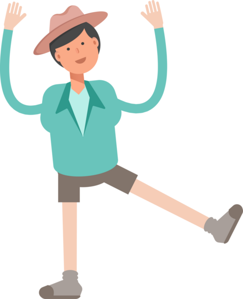 Erkek karakter Avatar Clipart