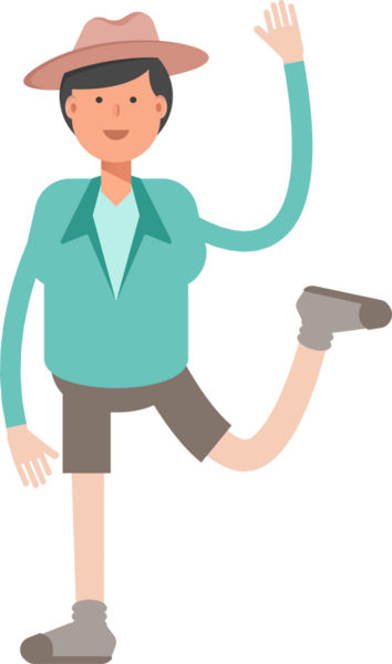 Erkek karakter Avatar Clipart