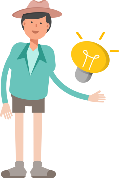 Erkek karakter Avatar Clipart