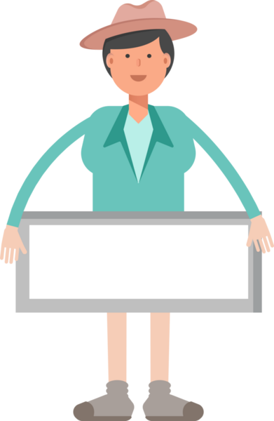 Erkek karakter Avatar Clipart