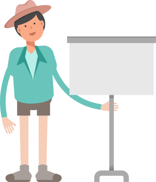 Erkek karakter Avatar Clipart