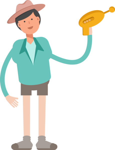 Erkek karakter Avatar Clipart