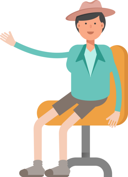 Erkek karakter Avatar Clipart