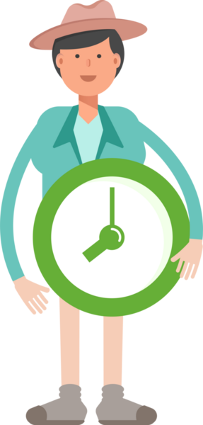 Erkek karakter Avatar Clipart