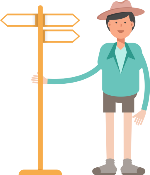 Erkek karakter Avatar Clipart