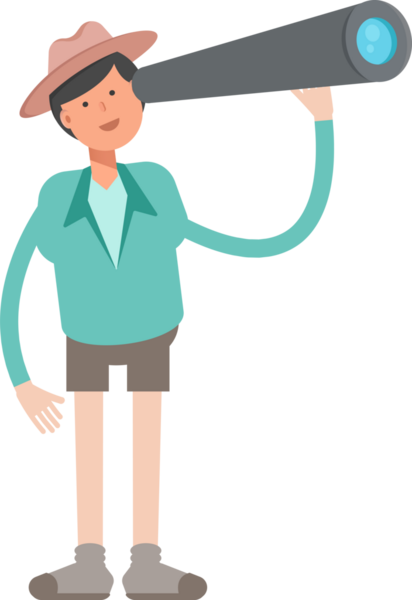 Erkek karakter Avatar Clipart