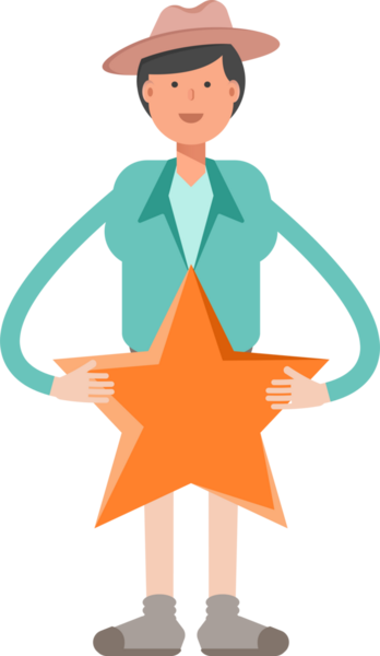 Erkek karakter Avatar Clipart