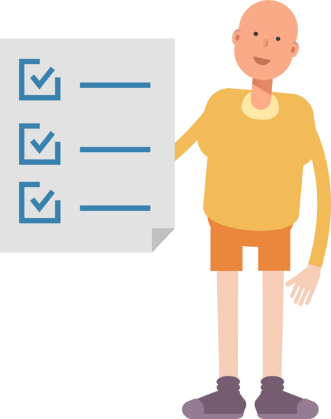 Kel Adam Karakteri ve Liste Belgesi