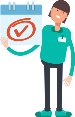 Kadın Personel Karakteri ve İşaretleme İmzası