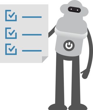 Robot Karakteri ve Liste Belgesi