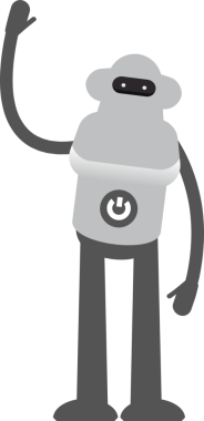 Akıllı Robot Karakteri Clipart