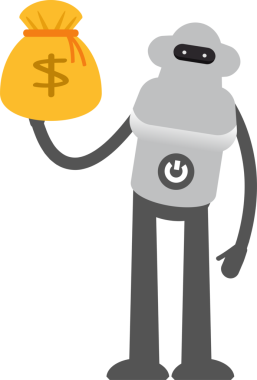 Akıllı Robot Karakteri Clipart