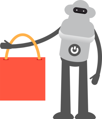 Akıllı Robot Karakteri Clipart