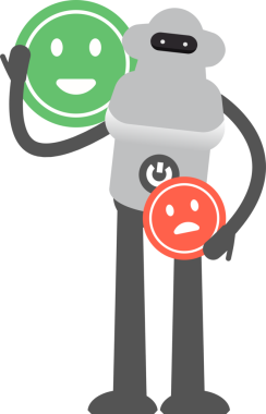 Akıllı Robot Karakteri Clipart