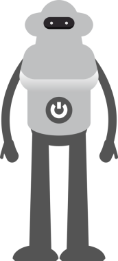 Akıllı Robot Karakteri Clipart