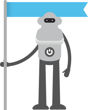 Akıllı Robot Karakteri Clipart