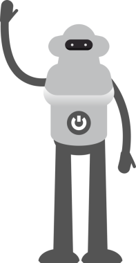 Akıllı Robot Karakteri Clipart