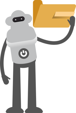 Akıllı Robot Karakteri Clipart