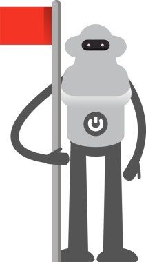 Akıllı Robot Karakteri Clipart