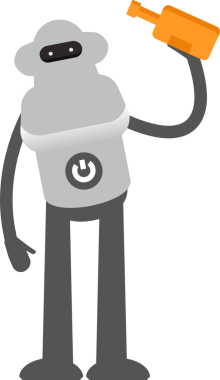 Akıllı Robot Karakteri Clipart