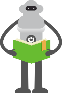 Akıllı Robot Karakteri Clipart