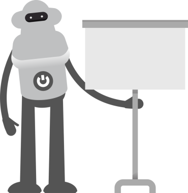 Akıllı Robot Karakteri Clipart