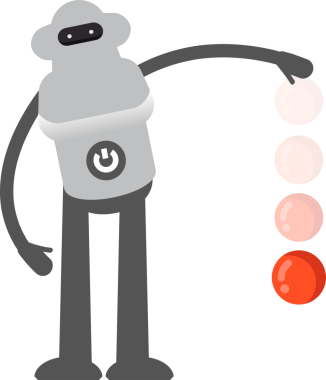 Akıllı Robot Karakteri Clipart