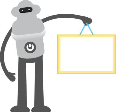 Akıllı Robot Karakteri Clipart