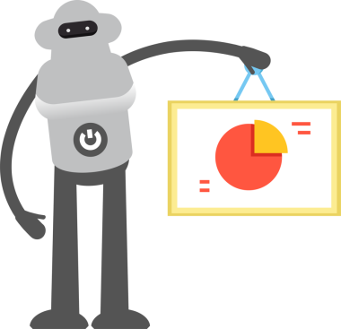 Akıllı Robot Karakteri Clipart